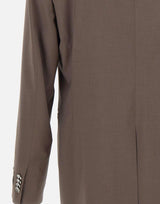 Blazer doppiopetto relaxed fit in fresco lana stretch 4032G2002Y 26000029 MANUEL RITZ 