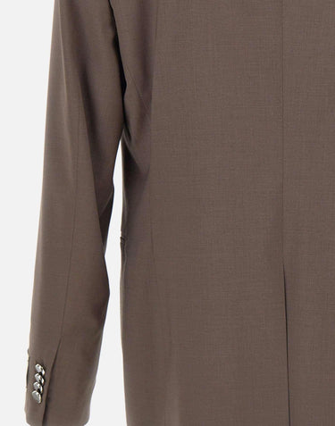 Blazer doppiopetto relaxed fit in fresco lana stretch 4032G2002Y 26000029 MANUEL RITZ 
