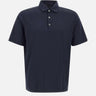 Polo in cotone DK87912 BLU DIKTAT 