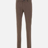 Pantaloni in popeline di cotone 1W0030 9098A150 INCOTEX 