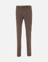 Pantaloni in popeline di cotone 1W0030 9098A150 INCOTEX 