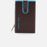 Compact wallet PP5585B2BLR MO PIQUADRO 