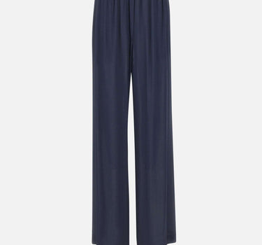 Pantaloni ampi in viscosa SP5OR007 3000 KAOS 