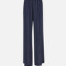 Pantaloni ampi in viscosa SP5OR007 3000 KAOS 