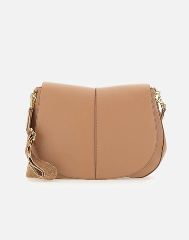 Borsa a spalla "Helena Round" BS6037 COMMGRNNAOPCLAY GIANNI CHIARINI 