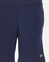 Shorts in tessuto felpato GH9860 166 LACOSTE 
