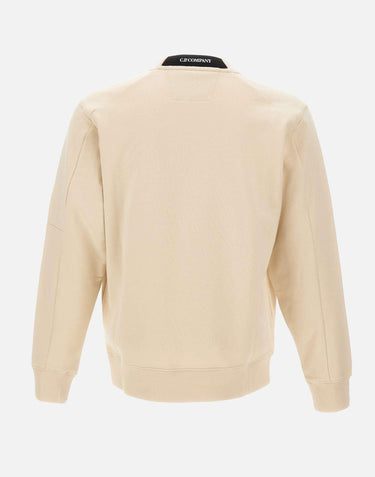 Felpa girocollo "Digonal Raised Fleece" 20CMSS713A 005086W114 C.P. COMPANY 