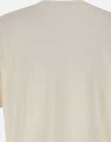 T-shirt in crêpe di cotone TS0MCOV CR14R020 FILIPPO DE LAURENTIIS 