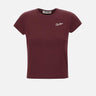 T-shirt in cotone 251WCT00357 JJJ025AA114 THE ATTICO 