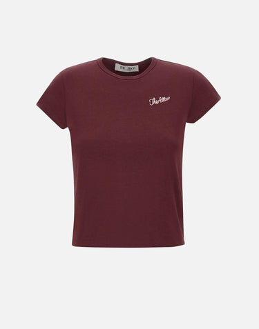 T-shirt in cotone 251WCT00357 JJJ025AA114 THE ATTICO 