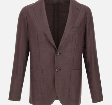 Blazer in misto seta e lana vergine 1SMC22KB30001 M3272 TAGLIATORE 