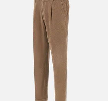 Pantalone a costine DVR47V010 TC441 DEVORE 