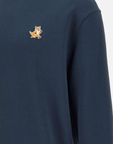 Felpa in cotone spazzolato MM00313KM0321 P476 MAISON KITSUNE' 