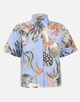Camicia in popeline di cotone 2613111082200 002 MARELLA 