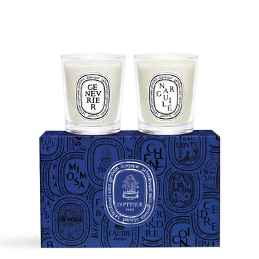 Cofanetto Candele "Narguille Genevrier Limited Edition" 2x70gr 0DIP2R25ORPCOFB70 2X70 DIPTYQUE 