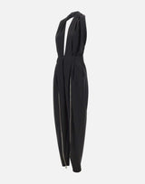 Jumpsuit "Sarouel" con doppia zip COPCO21F1023 BLK1 COPERNI 