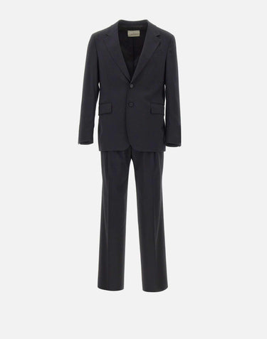 Abito relaxed fit in fresco lana stretch 4032A3000 26000099 MANUEL RITZ 