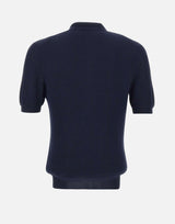 Polo in maglia di cotone 57113 20620598 GRAN SASSO 