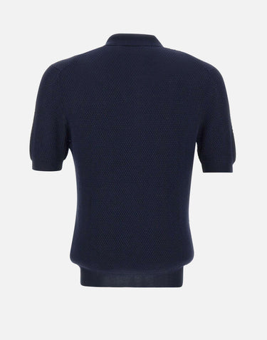 Polo in maglia di cotone 57113 20620598 GRAN SASSO 
