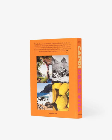 Libro "The Classic Collection - Capri Dolcevita" 9781614287834 LIBRO ASSOULINE 