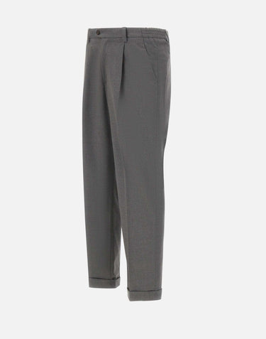 Pantalone in misto lana DVR47CW2066 0205 DEVORE 