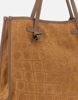 Borsa "Marcella" BS8990 SFBRKCOGNAC MARCELLA CLUB GIANNI CHIARINI 