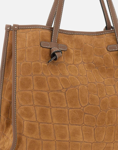 Borsa "Marcella" BS8990 SFBRKCOGNAC MARCELLA CLUB GIANNI CHIARINI 