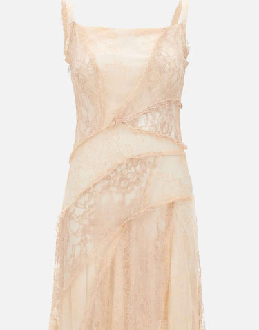 Abito lungo in pizzo 4A456A N0147 BLUMARINE 