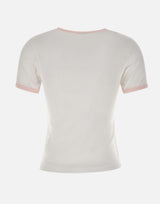 "Orange Mascot Ringer tshirt" WAW25JTS049 01 CASABLANCA 
