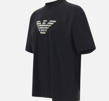 T-shirt in cotone organico EM001026 AF13669MC202 EMPORIO ARMANI 