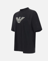T-shirt in cotone organico EM001026 AF13669MC202 EMPORIO ARMANI 