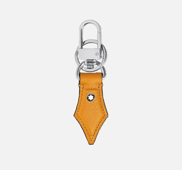 Portachiavi a Forma di Pennino in Pelle Sartorial 221512 SAFFRON MONTBLANC 