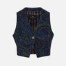 Gilet in velluto WRDA0016 99SAEE3X0887 ETRO 