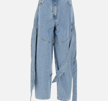 Jeans "Sky Blue" 251WCP00279 DDD085AA024 THE ATTICO 