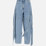 Jeans "Sky Blue" 251WCP00279 DDD085AA024 THE ATTICO 