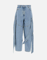 Jeans "Sky Blue" 251WCP00279 DDD085AA024 THE ATTICO 