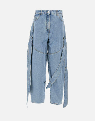Jeans "Sky Blue" 251WCP00279 DDD085AA024 THE ATTICO 
