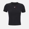 "T-uncutie long t-shirt" A14962 0GRAI9XX DIESEL 