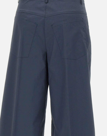 Pantaloni in popeline di cotone RP1MR008 3003 KAOS 