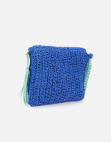"Gabi straw bag" AW022ABPA100 A7400 SUNDEK 