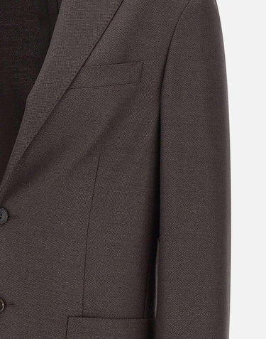 Blazer in lana e seta 26X579 26182650307R CORNELIANI 