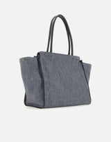 Borsa a spalla "Cher" BS12266 FRSHRLNAVY GIANNI CHIARINI 