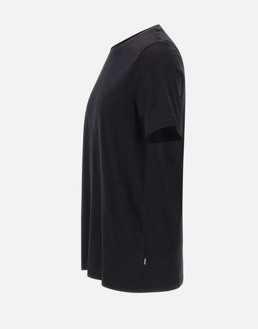 T-shirt slim fit in cotone mercerizzato 50468395 001 BOSS 
