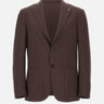 Blazer "Whisper" 27X579 27184870307R CORNELIANI 