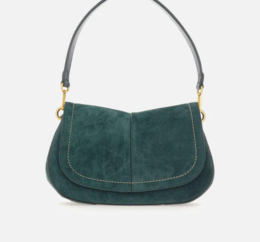 Borsa a spalla "Helena Round" BS12618 CMPLVELVETGREEN GIANNI CHIARINI 