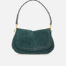 Borsa a spalla "Helena Round" BS12618 CMPLVELVETGREEN GIANNI CHIARINI 