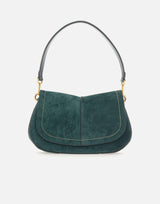 Borsa a spalla "Helena Round" BS12618 CMPLVELVETGREEN GIANNI CHIARINI 