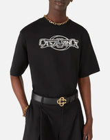 "Casa chrome t-shirt" MAW25JTS044 03 CASABLANCA 