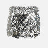 Minigonna con dettagli floreali 26EIJU172PS0129 P040 RABANNE 