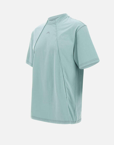 T-shirt "Millbank" in cotone ACWMTS194 GRYGRN A COLD WALL 